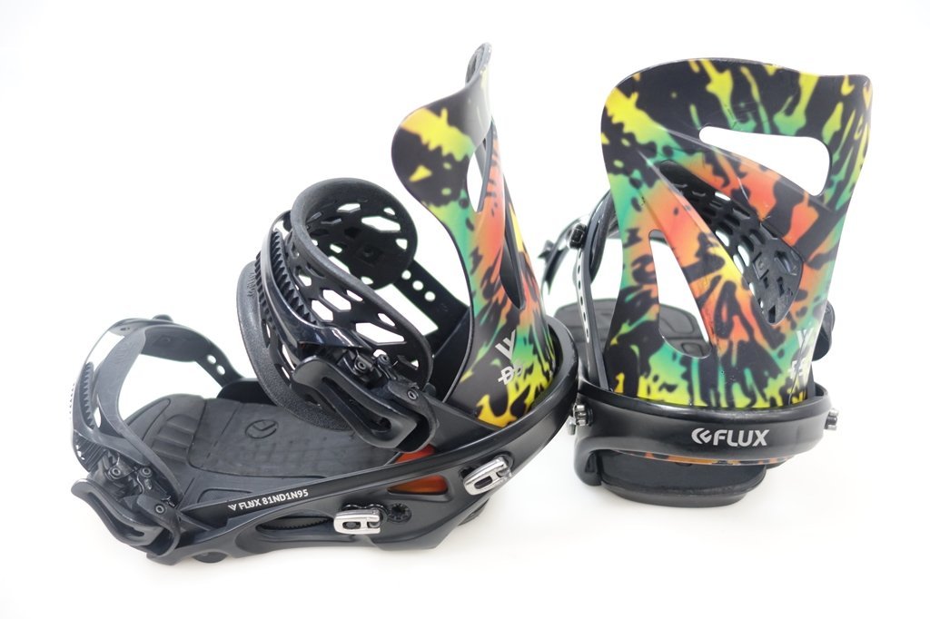 中古 限定カラー 16/17 FLUX DS Mサイズ TIE DYEカラー スノーボード  