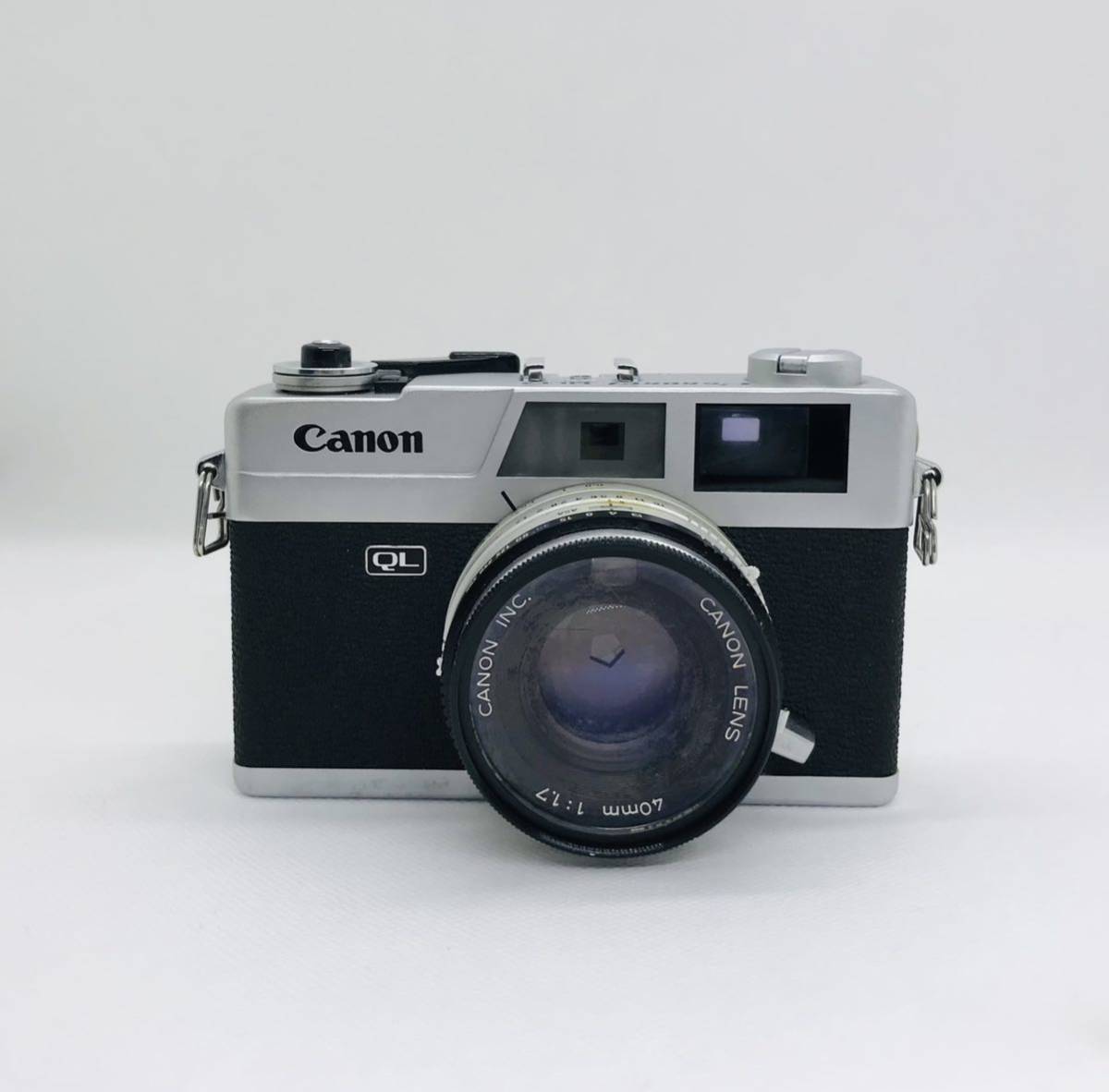 CANON キヤノン CANONET QL17 40mm f1.7 中古 40mm QL17 Canon - QL17