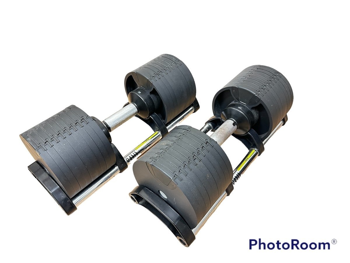 フレックスベル 可変式ダンベル | 32kg 2kg刻み ダンベル FLEXBELL 