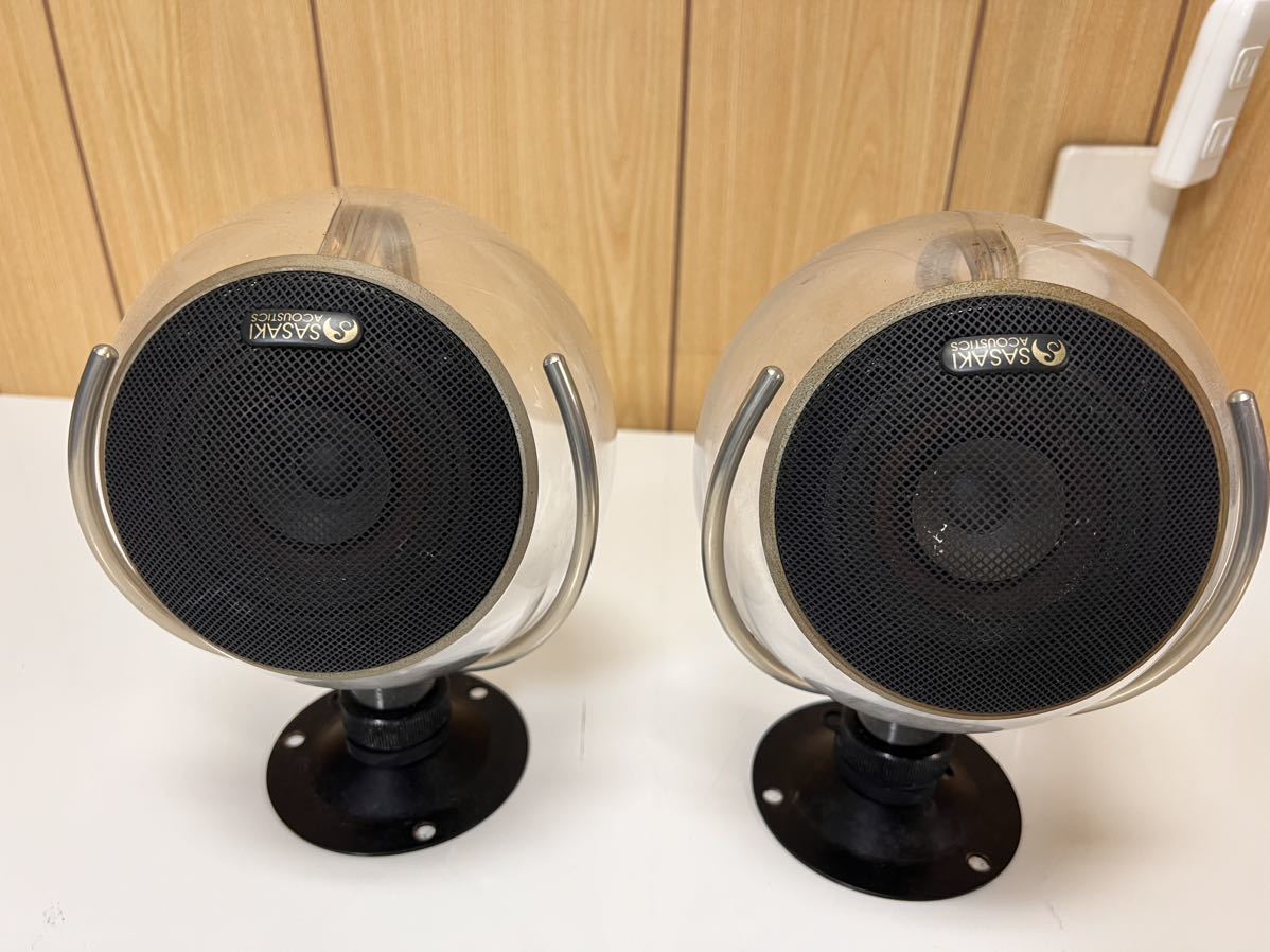 Sasaki Acoustics MTX CB160M スピーカー ペア Sasaki Acoustics MTX