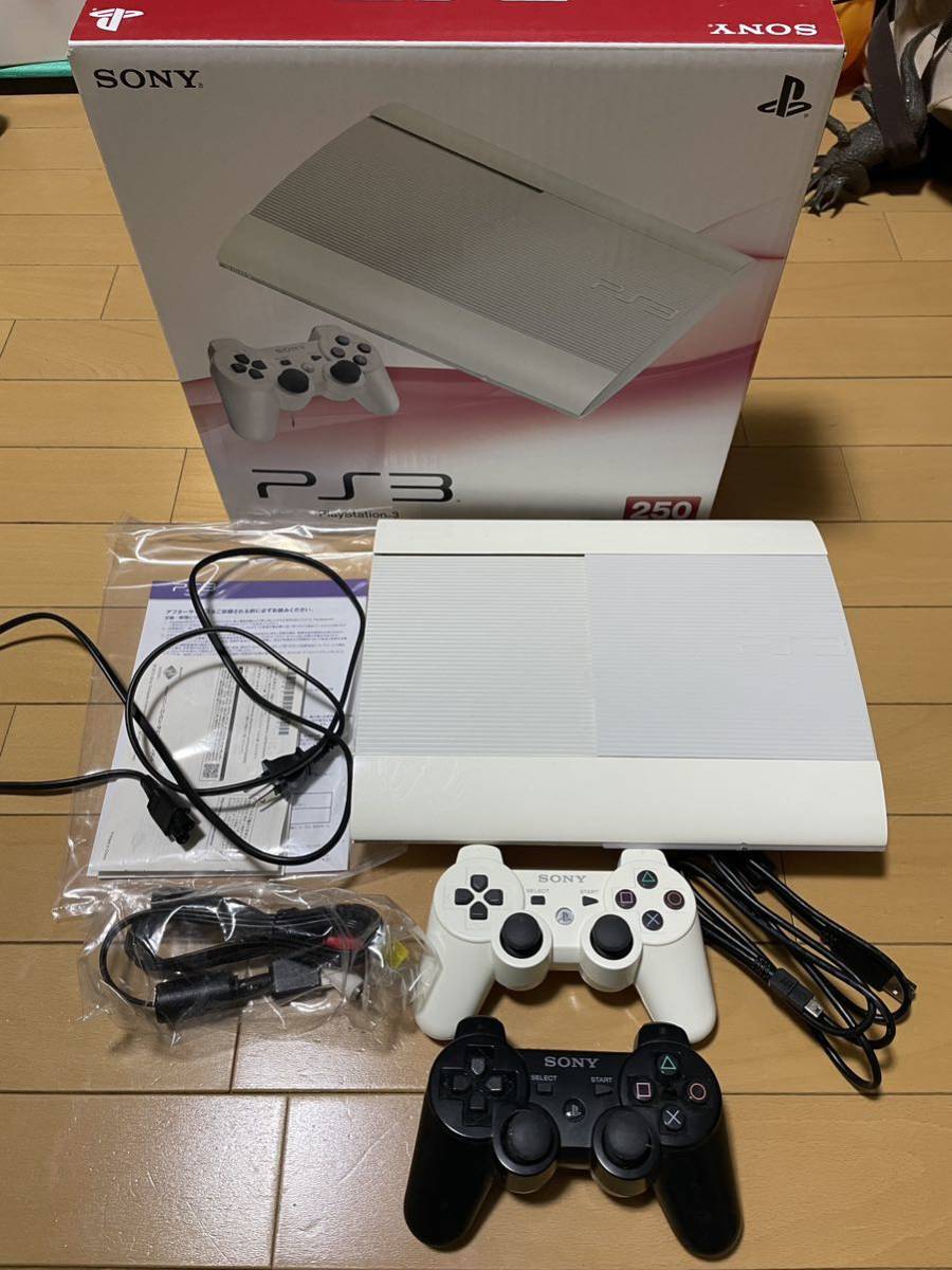 PlayStation3 CECH-4200BLW 250GB おまけ付