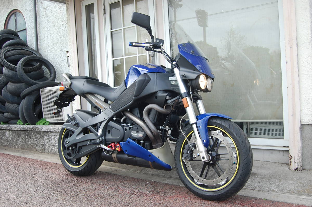 ☆Buell XB12X/XT ULYSSES ビューエル XB12XT ユリシーズ 1203cc