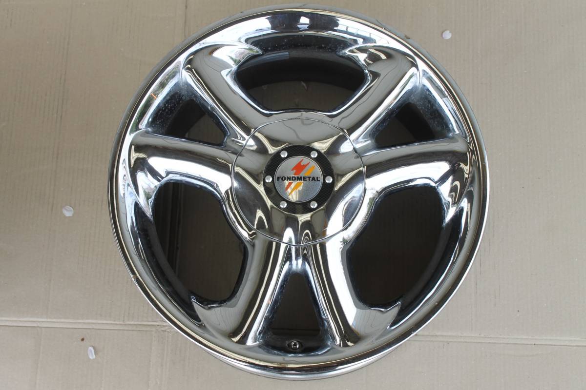 FONDMETAL フォンドメタル 16インチ 7.5J +35 PCD100 ハブ径約60 