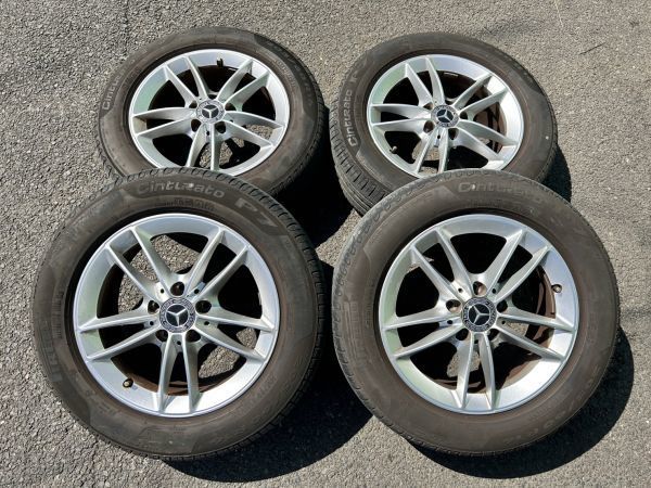 中古☆メルセデスベンツ Aクラス 純正 ホイールとタイヤ4本セット☆16