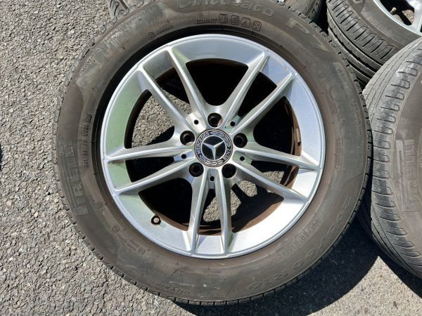 中古☆メルセデスベンツ Aクラス 純正 ホイールとタイヤ4本セット☆16