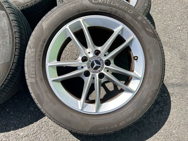 中古☆メルセデスベンツ Aクラス 純正 ホイールとタイヤ4本セット☆16
