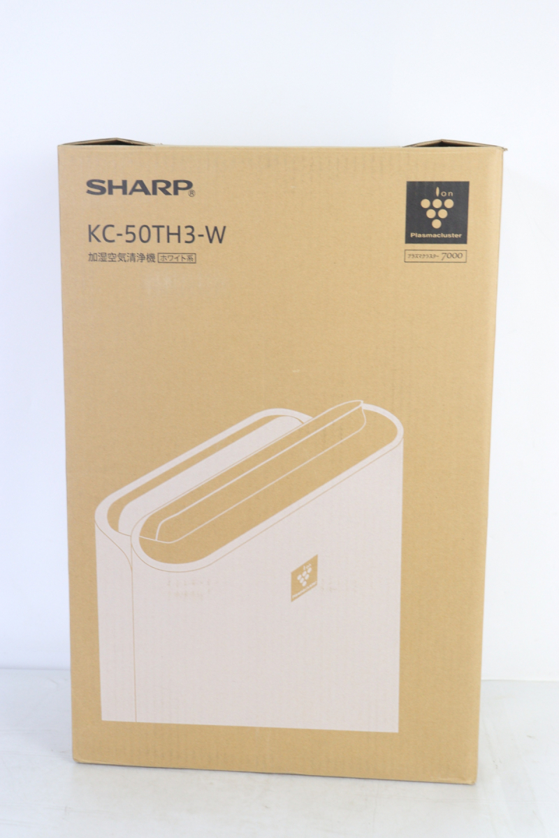 ト足】 新品 未使用 SHARP シャープ 加湿空気清浄機 プラズマ