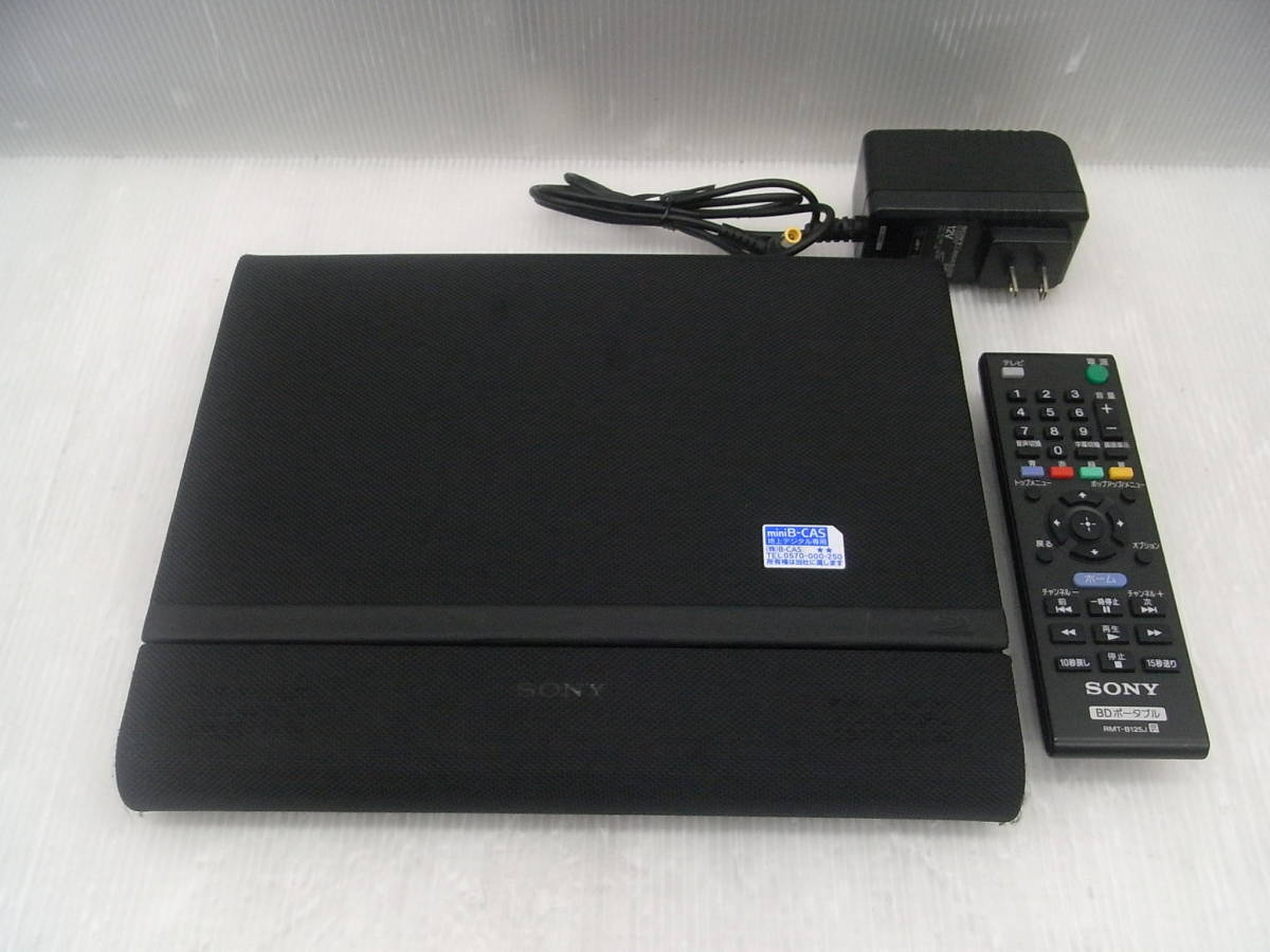 ソニー ポータブルブルーレイディスク DVDプレーヤー 10.1型 BDP-Z1 