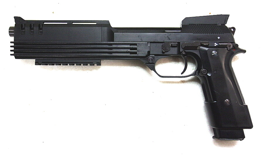 C KSC NINE 3点バーストキット組込済み AUTO ロボコップ U18 オート9 M93R