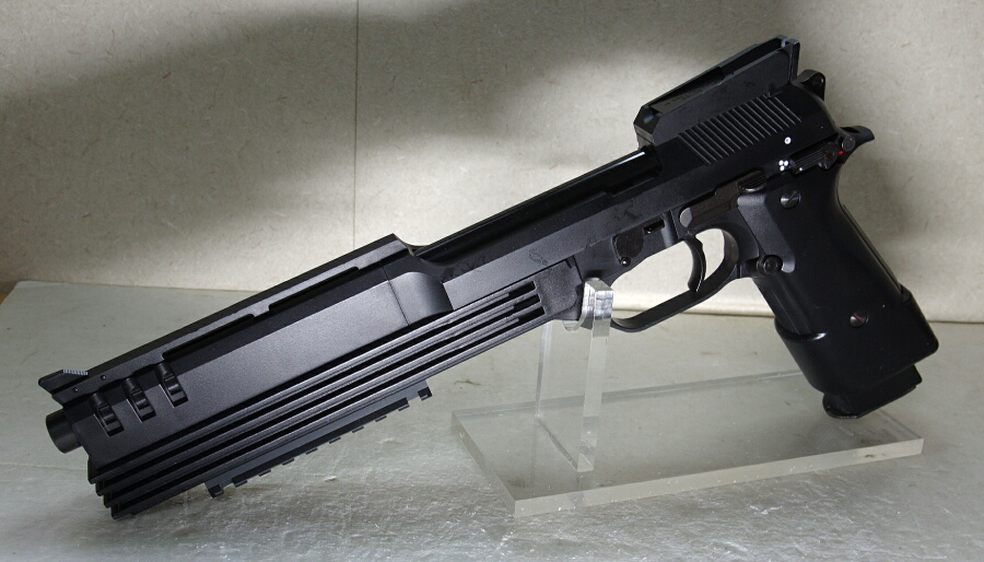 C KSC NINE 3点バーストキット組込済み AUTO ロボコップ U18 オート9 M93R