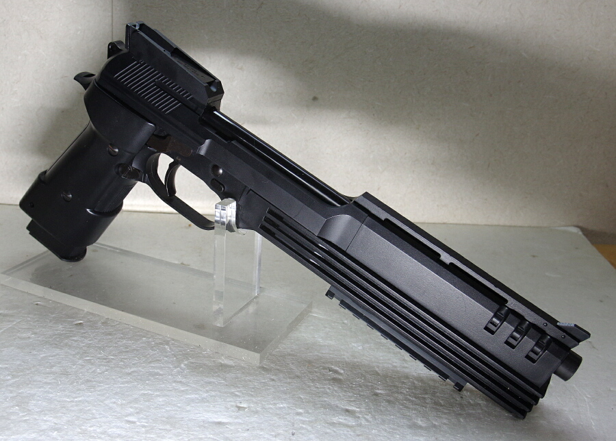 C KSC NINE 3点バーストキット組込済み AUTO ロボコップ U18 オート9 M93R