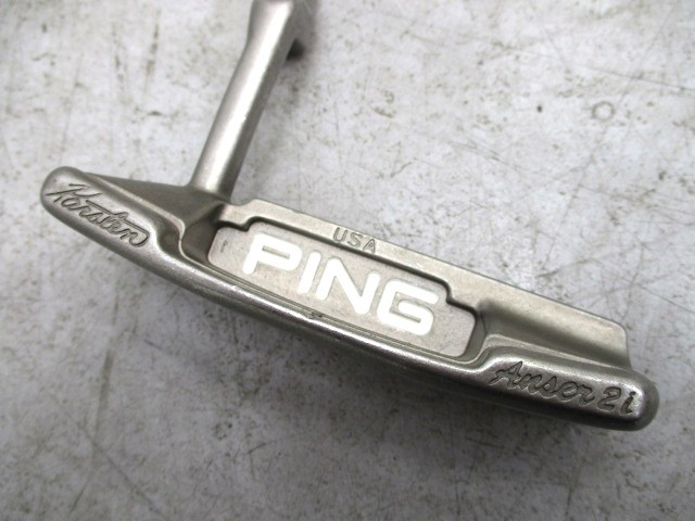 T3019④□PING/ピン□アンサー2i□USA製□パター□ANSER2□カーステン□ゴルフクラブ