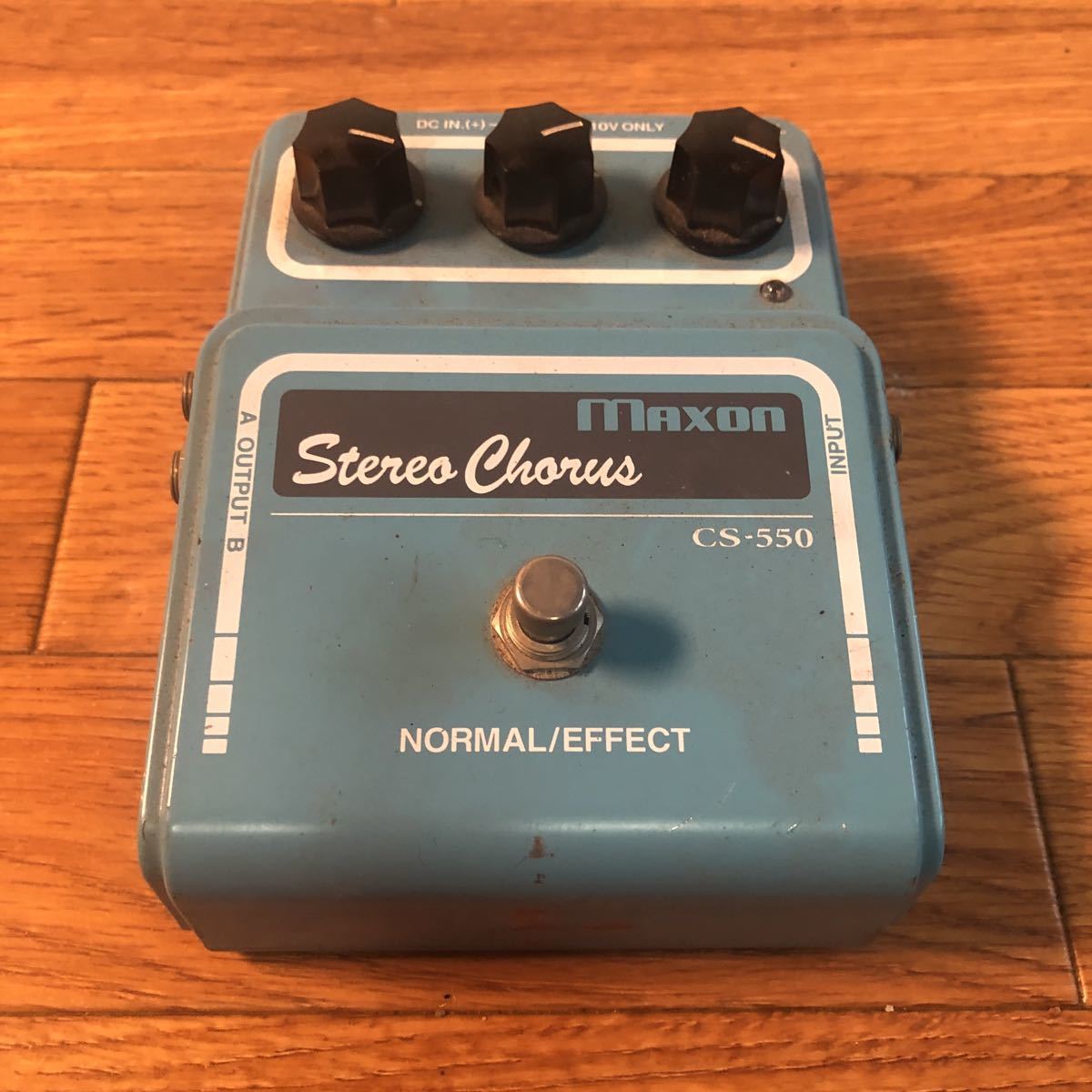 Stereo Chorus Maxon CS-550 MAXON マクソン | Maxonマクソン