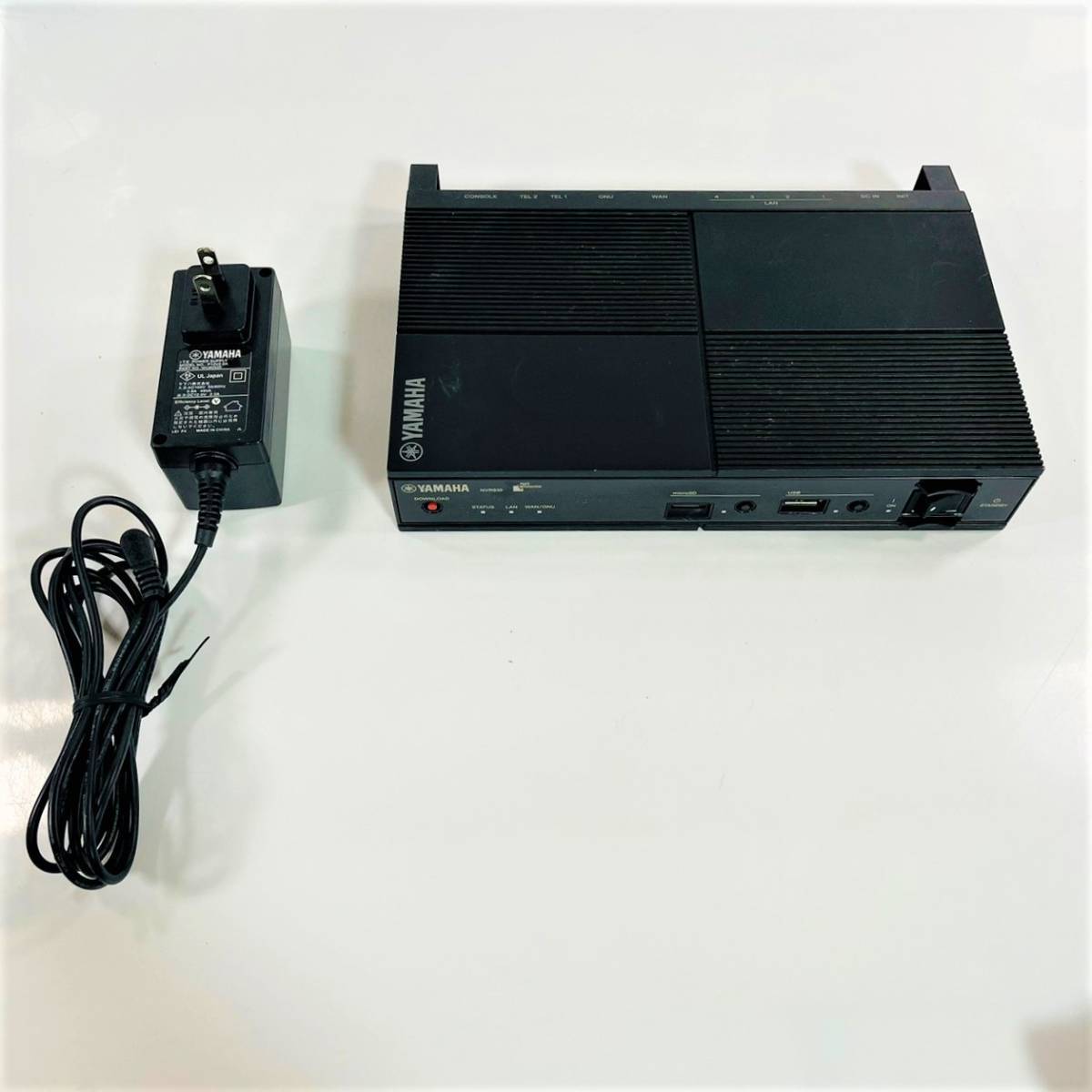 セール 557 通電OK YAMAHA NVR510 ギガアクセス VoIP ルーター ヤマハ ISDN 小型ONU YNOエージェント L2TP/IPsec 新Web GUI ネットワーク(ルーター)｜売買されたオークション情報、yahooの商品情報をアーカイブ公開 - ルーター