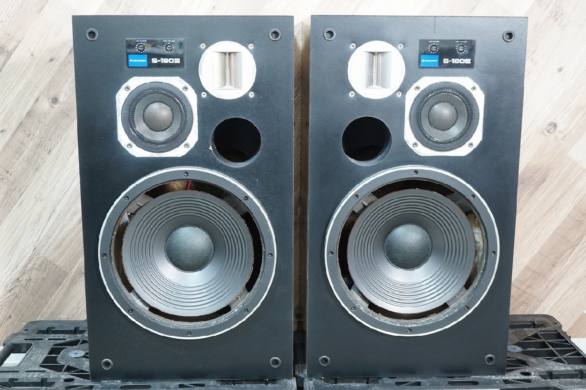 NZ] [S35321818S] PIONEER パイオニア S-180III 3WAY フロア型 
