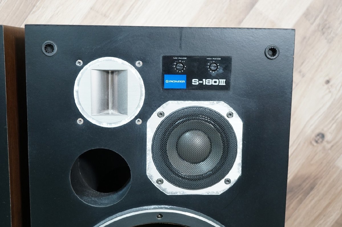 NZ] [S35321818S] PIONEER パイオニア S-180III 3WAY フロア型 