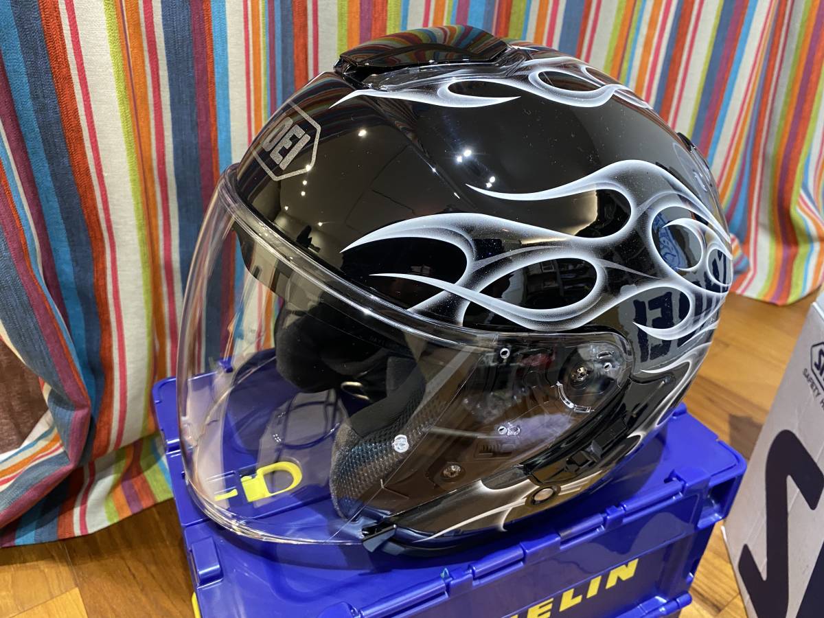 SHOEI J-cruise REBORN XXL USED美品です(XXLサイズ以上)｜売買された 