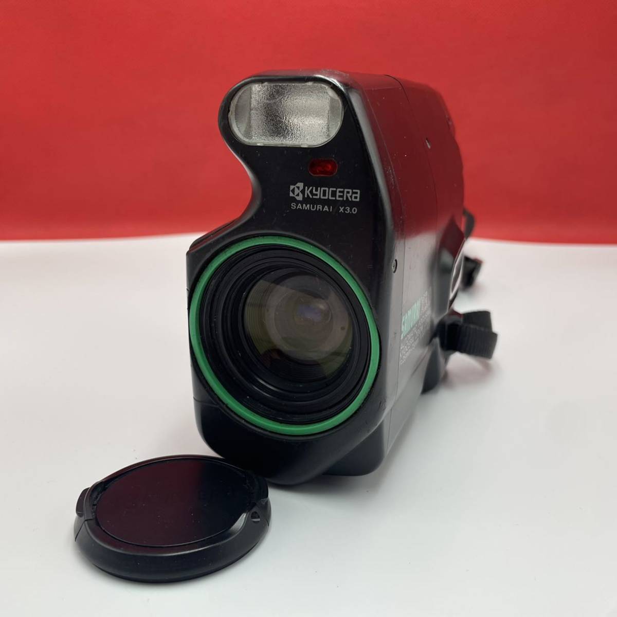 キョーセラ KYOCERA SAMURAI X3.0 kazのこんなカメラ ⑲ 京セラ SAMURAI X3.0｜kaz@Pinguist!