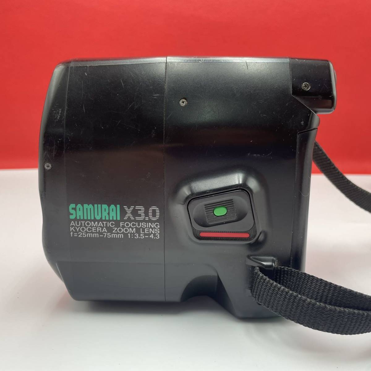 ☆A KYOCERA SAMURAI X3.0 ZOOM LENS 25-75mm F3.5-4.3 コンパクト