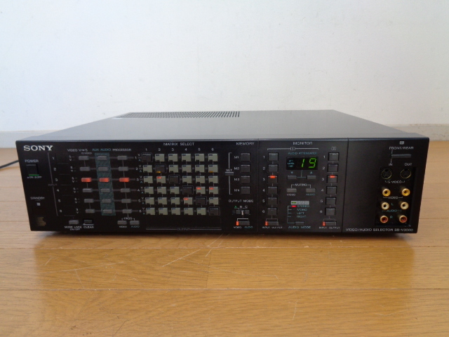 SB-V3000 SONY ビデオ ソニー オーディオ セレクター ジャンク