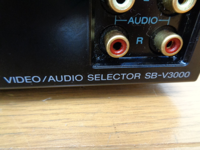 SB-V3000 SONY ビデオ ソニー オーディオ セレクター ジャンク