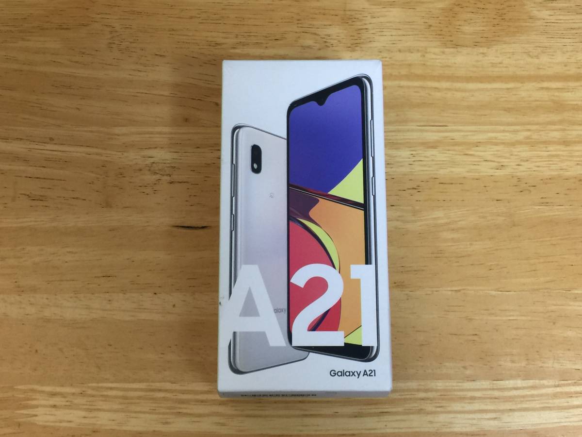 au　Galaxy A21 SCV49