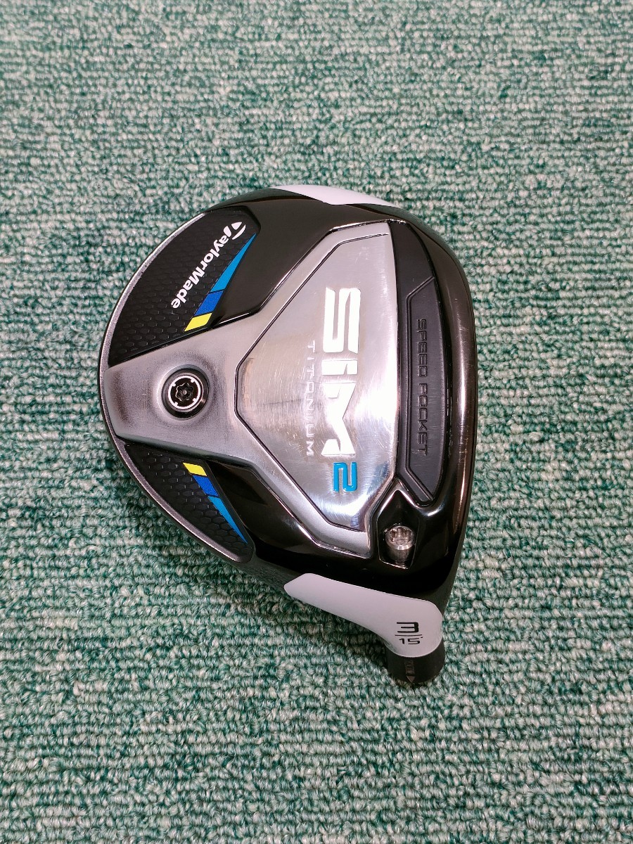 SIM2 3w 15° ヘッド単品 管理番号H185 テーラーメイド フェアウェイ
