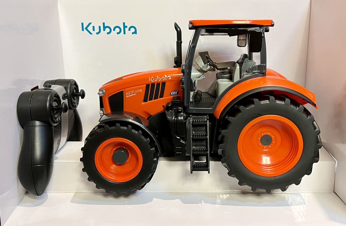 kubota】トラクター《M7-172》リモコンカー 【公式通販】