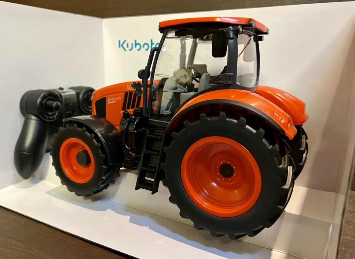 kubota】トラクター《M7-172》リモコンカー 【公式通販】