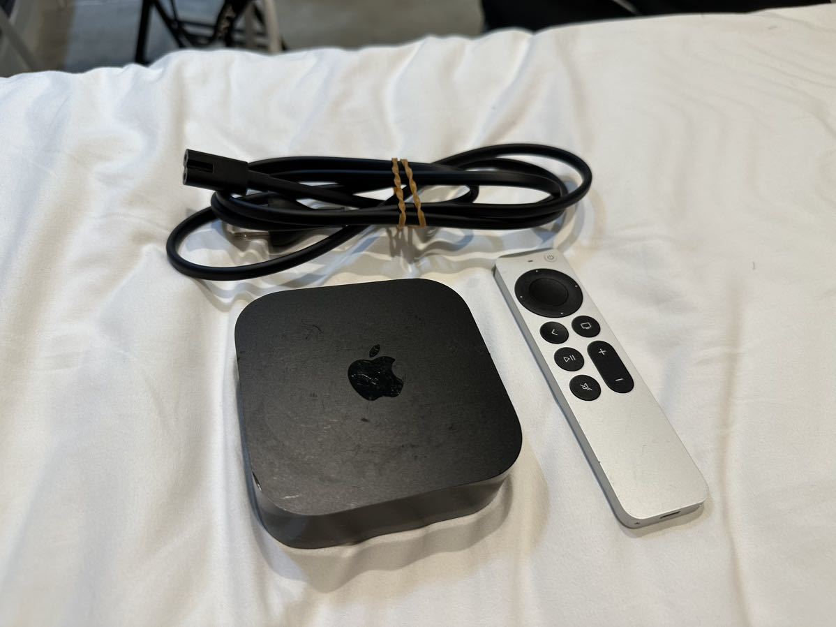 極美品】箱付AppleTV 4K Wi-Fi & Ethernet 128GB Buy Apple TV 4K Wi