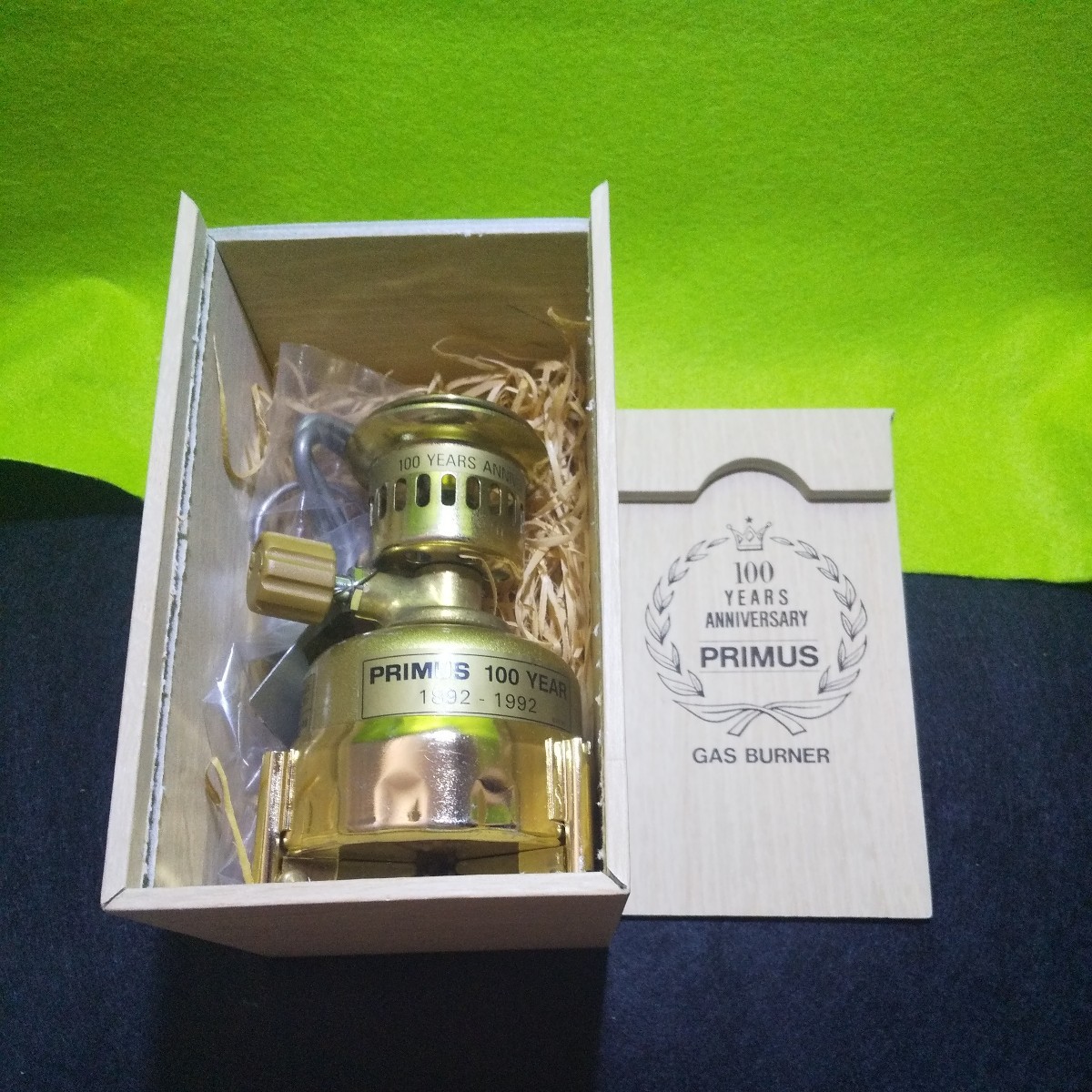 PRIMUS プリムス 100周年記念ガスバーナー PA-100B PURIMUS 100YEARS ANNIVERSARY GAS BANNER PA-100B プリムス100周年
