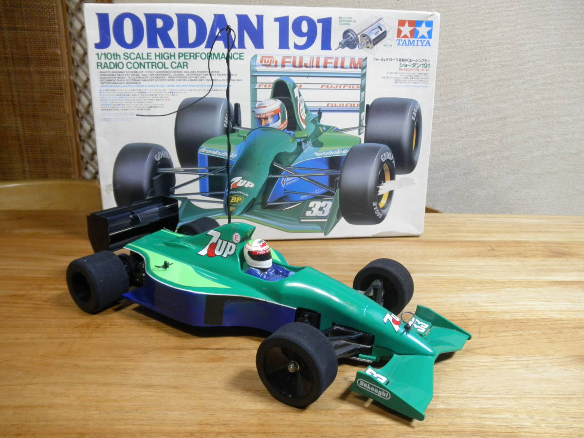 ☆未走行♪当時物タミヤ F1♪ジョーダン 191 フォード◇ミハエル