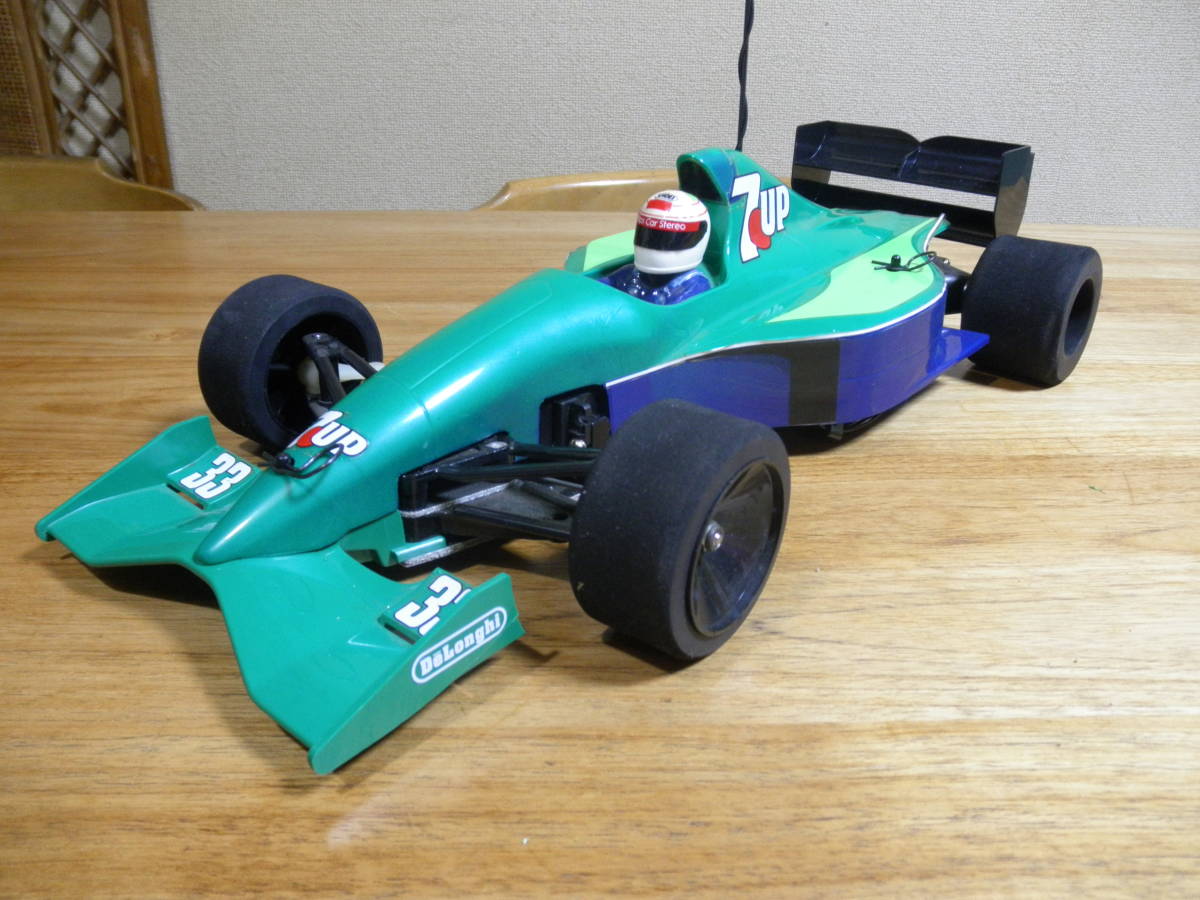 ☆未走行♪当時物タミヤ F1♪ジョーダン 191 フォード◇ミハエル