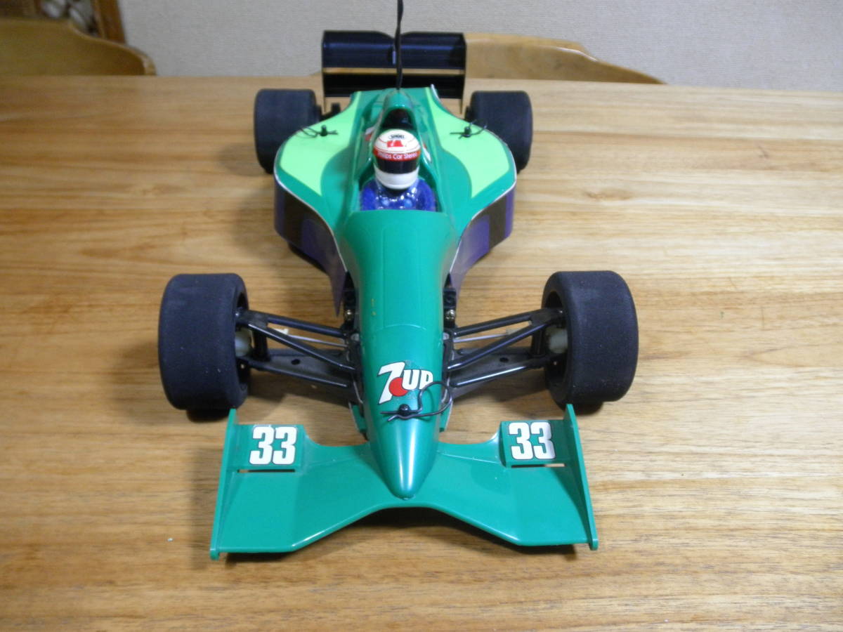 ☆未走行♪当時物タミヤ F1♪ジョーダン 191 フォード◇ミハエル