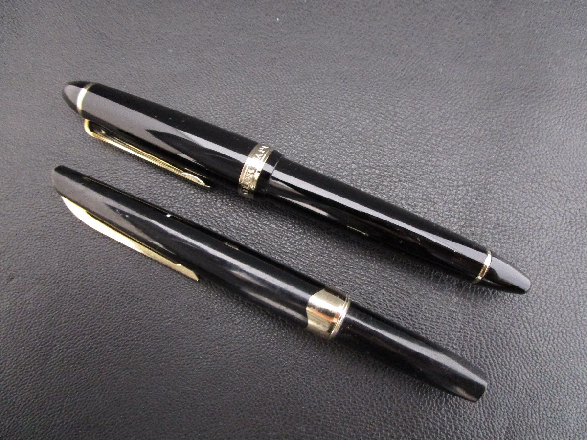 セーラー・14K刻印入り万年筆（未使用品）☆プラチナ・18K刻印入り