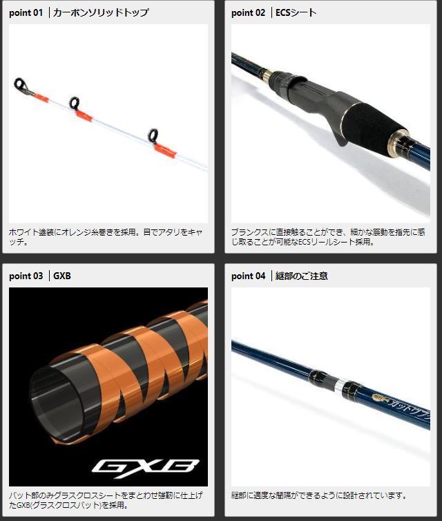 PROX 明石カットウフグST 160M 【公式通販】