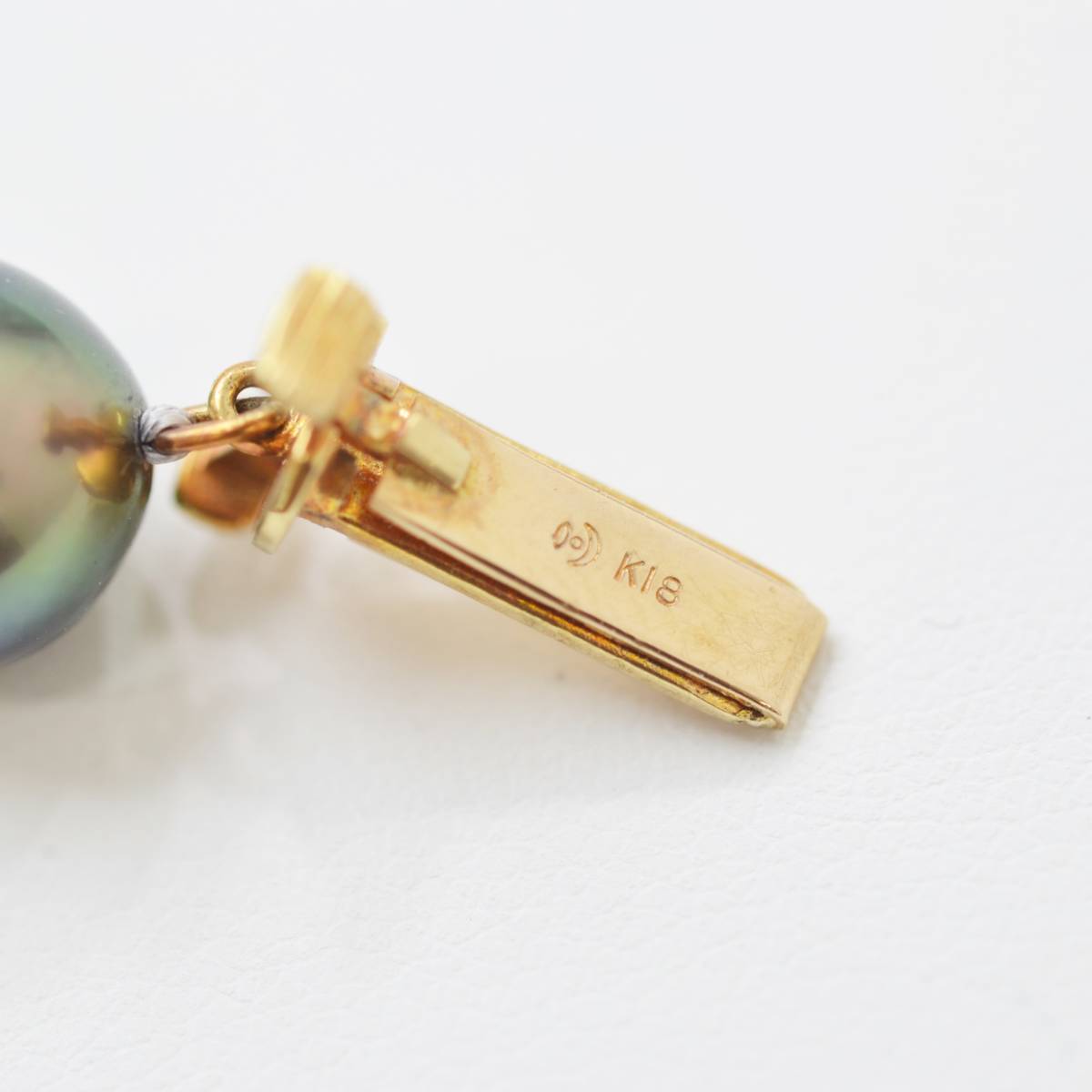 H 1円スタート TASAKI タサキ 田崎真珠 K18 マルチカラー パール 
