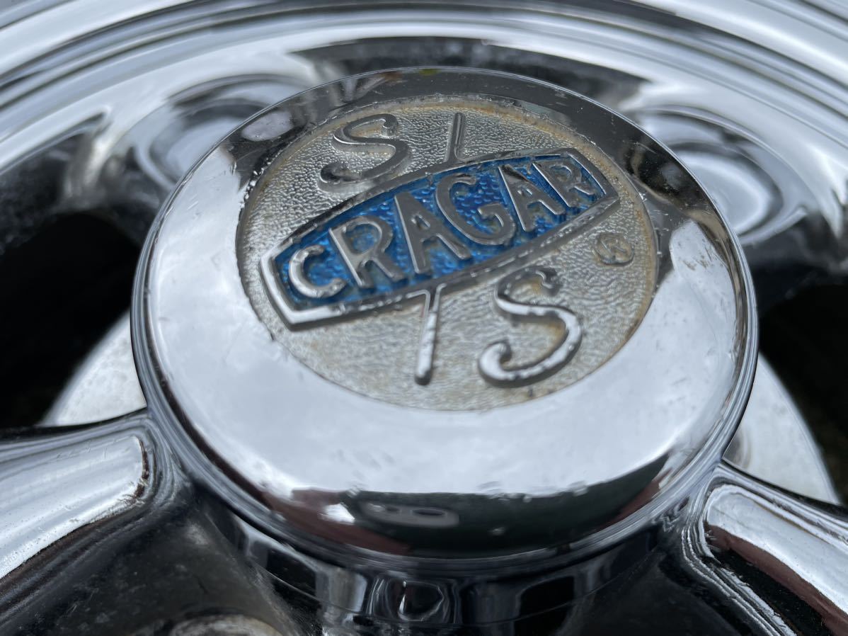 ★送料全国無料 CRAGAR クレーガー 15×7J アメ車 サプリウム シボレー エルカミーノ インパラ アストロ シェビーバン ムーンアイズ レカラ クレーガー 15インチ ホイール タイヤ、ホイール 15インチ」(タイヤ、ホイール クレーガー」(15インチ)(ホイール)の