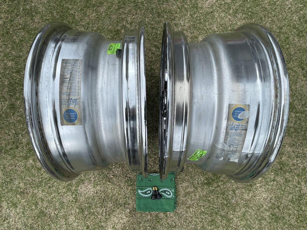★送料全国無料 CRAGAR クレーガー 15×7J アメ車 サプリウム シボレー エルカミーノ インパラ アストロ シェビーバン ムーンアイズ レカラ クレーガー 15インチ ホイール タイヤ、ホイール 15インチ」(タイヤ、ホイール クレーガー」(15インチ)(ホイール)の