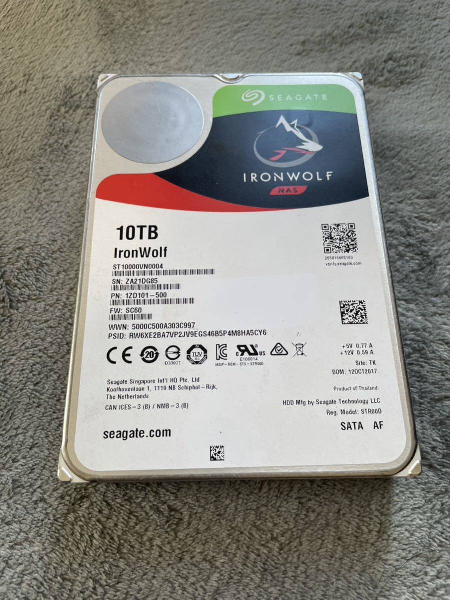 Seagate IronWolf Pro 10 TB, NAS ST10000VN0004 | CHF 1.- (Neu (gemäss