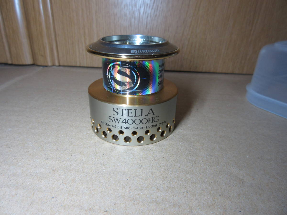 猫侍様、SHIMANO STELLA SW4000XG スペアスプール
