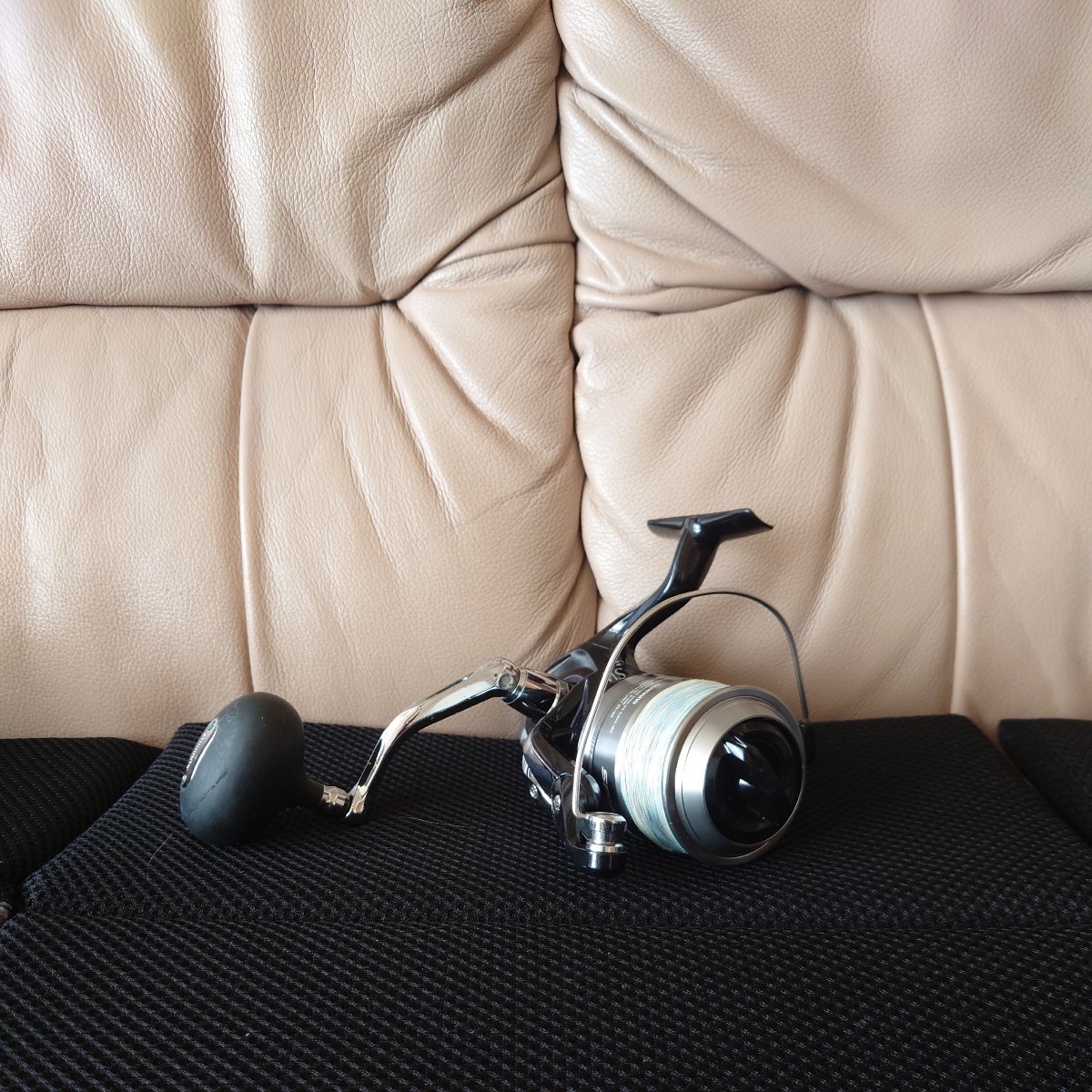 SHIMANO スフェロス SW6000HG PEライン付 スピニングリール SHIMANO