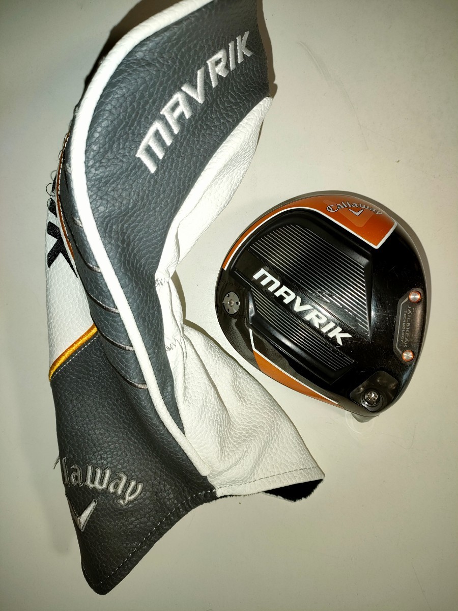 Callaway - マーベリック　9°ヘッドのみ キャロウェイ マーベリック 9度 純正ヘッドカバー付き ヘッドのみ
