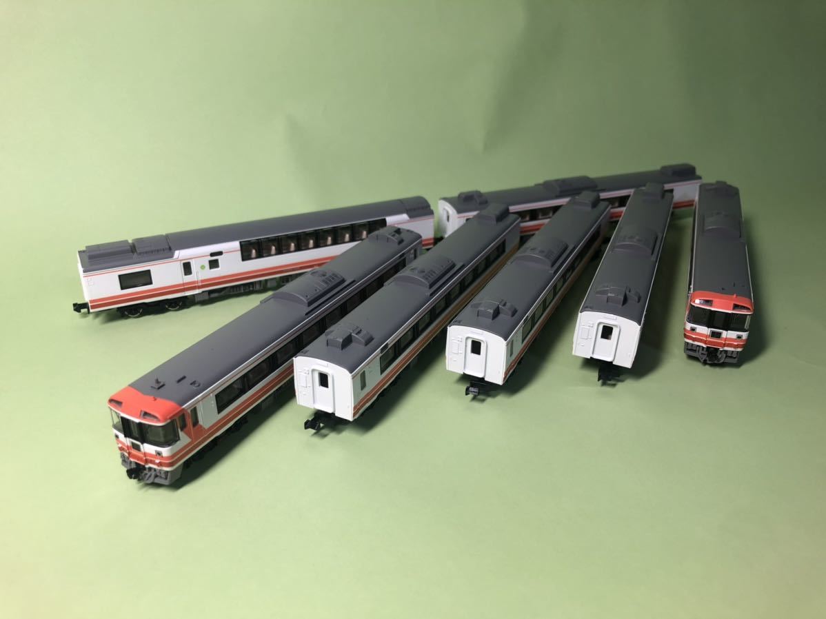旧製品】TOMIX 品番92619 JRキハ183 550系特急ディーゼルカー JR、国鉄