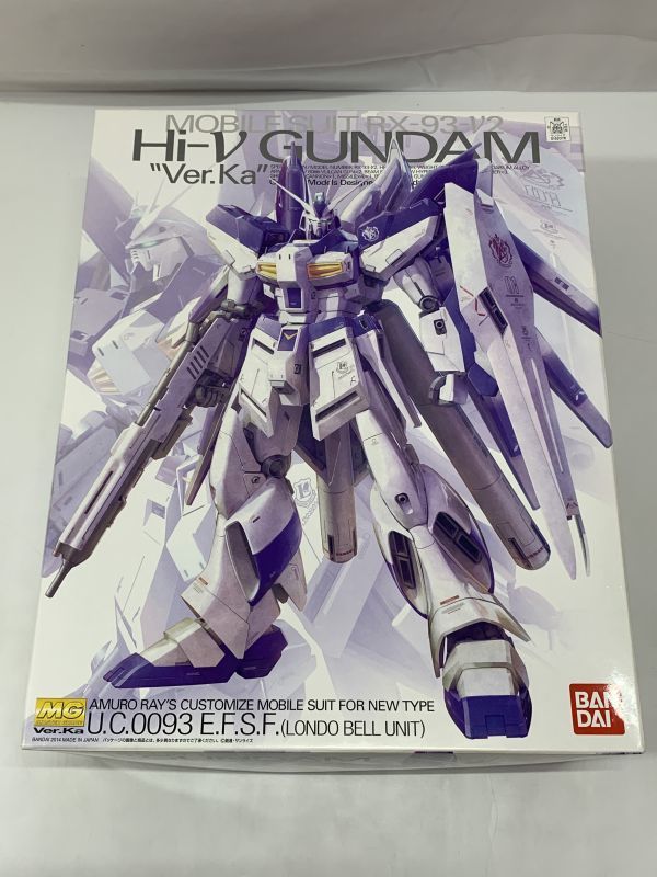 ★【同梱不可】未組立 ガンプラ MG 1/100 RX-93-ν2 Hi-νガンダム Ver.Ka 機動戦士ガンダム 逆襲のシャア ベルトーチカ・チルドレン