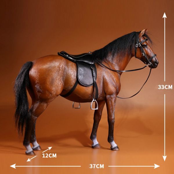 Mr.Z 1/6 サイズ ホース 馬 競走馬 動物 リアル フィギュア 大人の