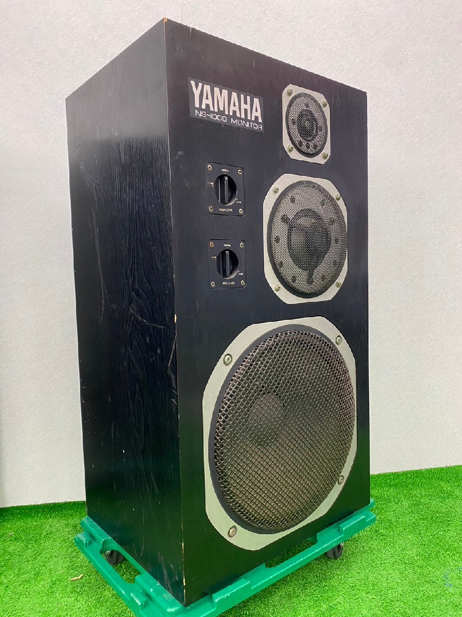 □t753　ジャンク★YAMAHA　ヤマハ　NS-1000M　ペアスピーカー　【2個口発送】
