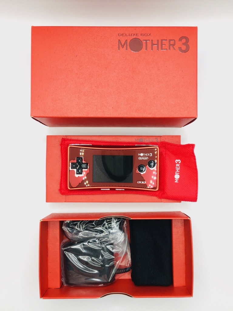 ゲームボーイミクロ ソフト無し ゲームボーイミクロ MOTHER3 DELUXE