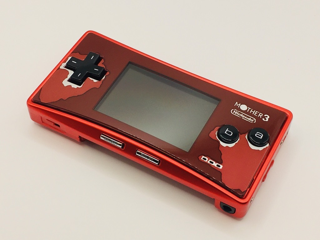 ゲームボーイミクロ ソフト無し ゲームボーイミクロ MOTHER3 DELUXE