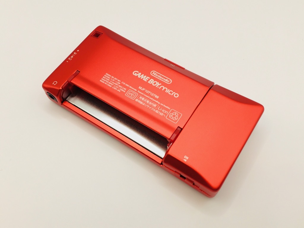 ゲームボーイミクロ ソフト無し ゲームボーイミクロ MOTHER3 DELUXE